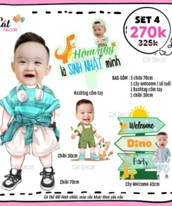 Set Chibi 4