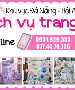 DỊCH VỤ TRANG TRÍ