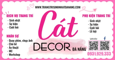 Cat Decor trang chinh