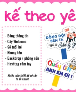 THIẾT KẾ THEO YÊU CẦU
