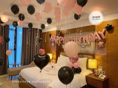 BIRTHDAY DECORATION DA NANG INDIAN