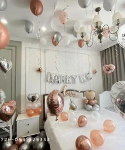 Trang trí Cầu hôn phòng khách sạn