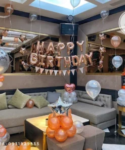 Trang trí sinh nhật phòng Karaoke