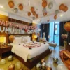 Trang trí Kỉ niệm cưới tại khách sạn