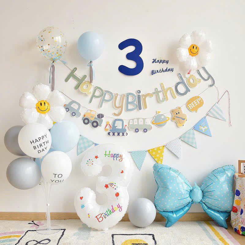 Set trang trí sinh nhật 2026