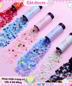 Pháo giấy Confetti