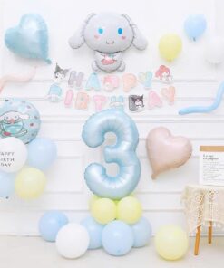 Set bóng cinnamoroll