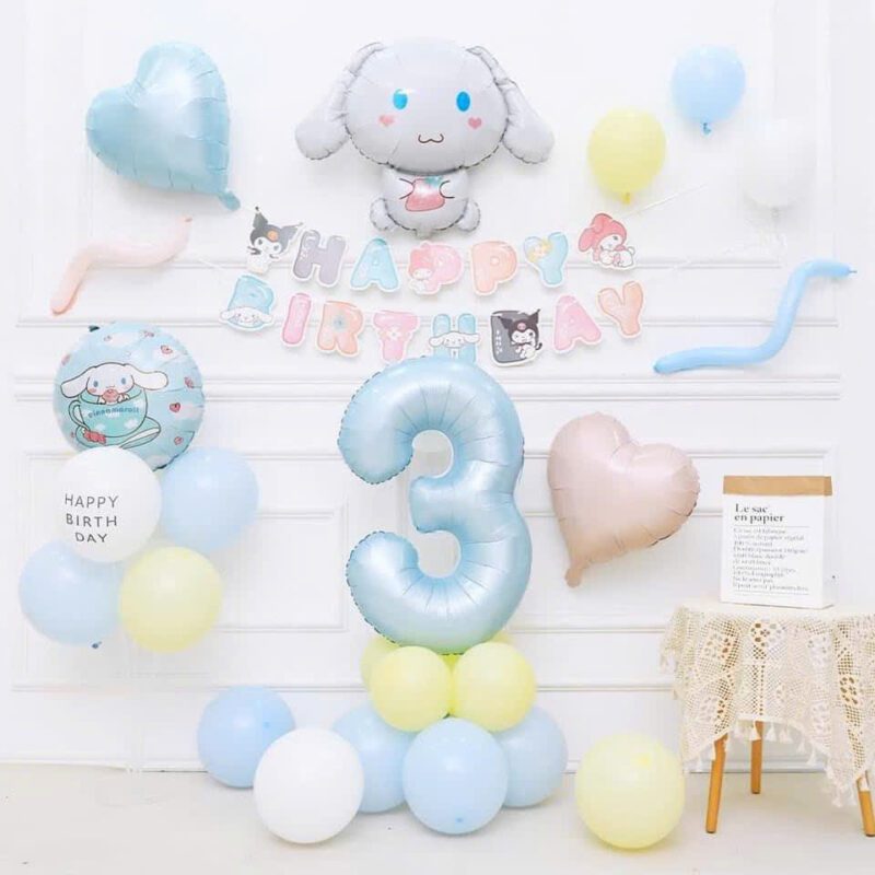 Set bóng cinnamoroll