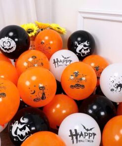 Bóng tròn Halloween