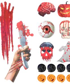 bộ dây cờ Halloween ghê rợn