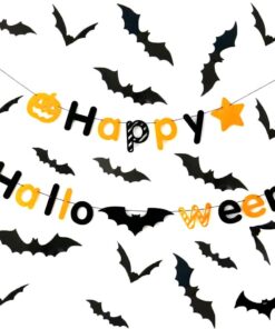 Dây treo chữ Happy Halloween