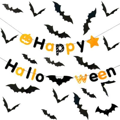 Dây treo chữ Happy Halloween