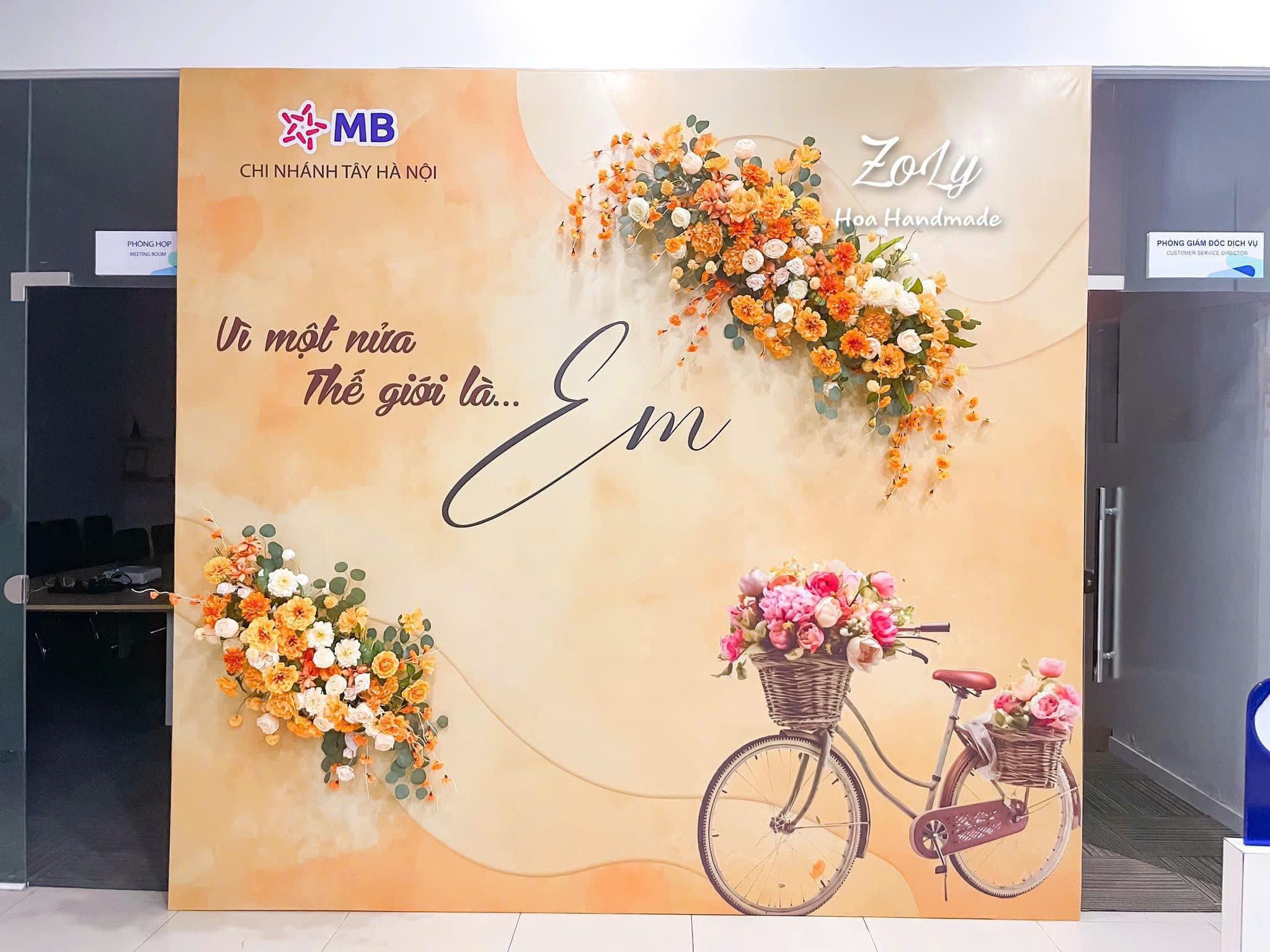 trang trí 20 tháng 10