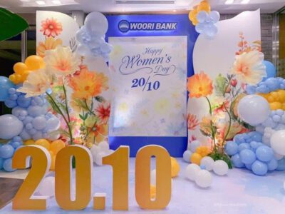 Trang trí Ngày Phụ Nữ Việt Nam 20/10 tại Đà Nẵng