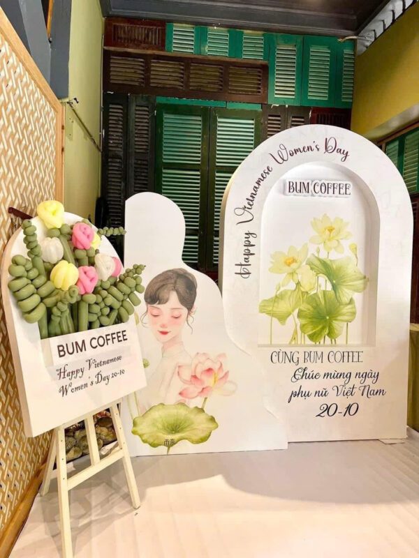 Trang trí Ngày Phụ Nữ Việt Nam 20/10 tại Đà Nẵng