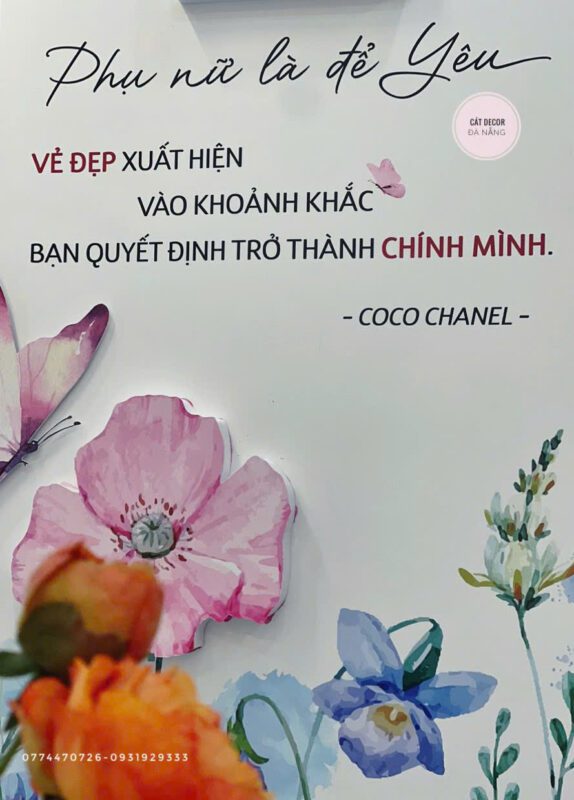 Gói tổ chức tiệc 8/3 cho công ty