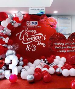 Trái tim đỏ - Women's day