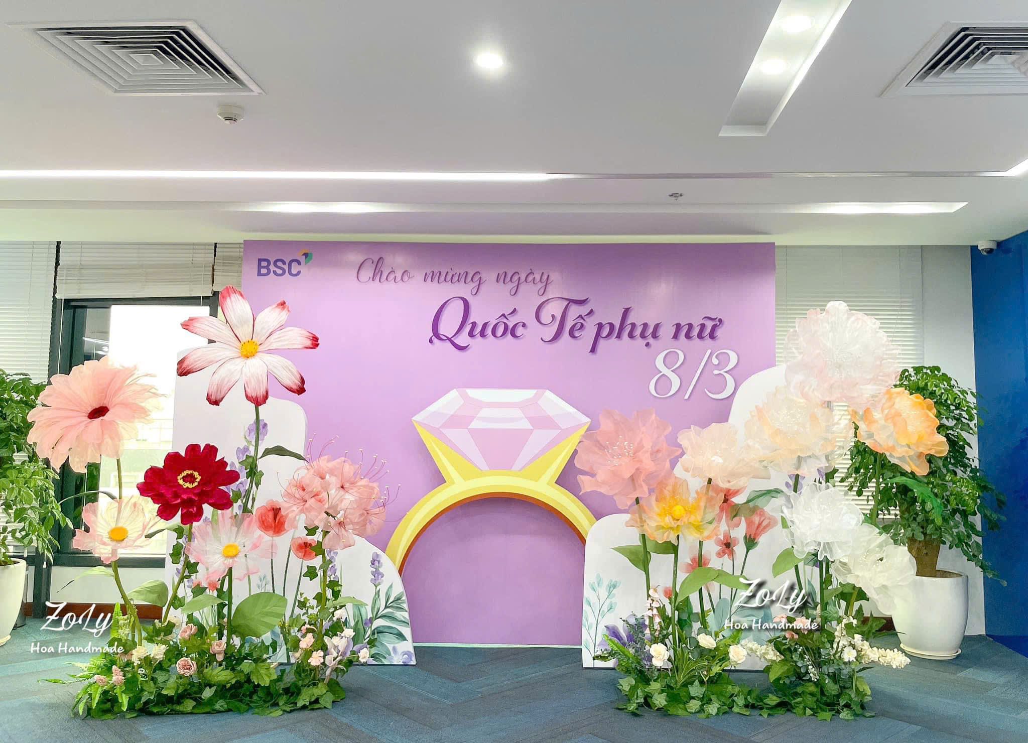 Trang trí Ngày Phụ Nữ Việt Nam 20/10 tại Đà Nẵng