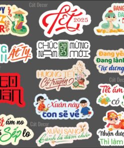 Hashtag Tết Ất Tỵ 2025