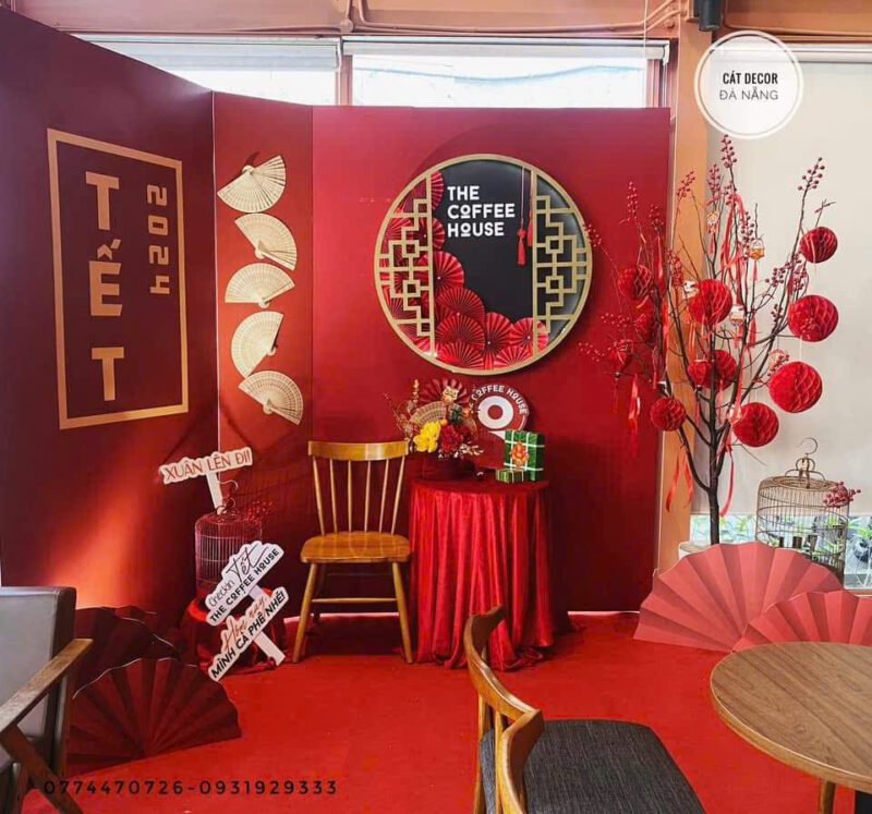 Trang trí Tết truyền thống