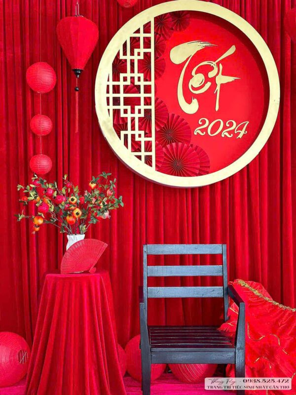 Trang trí Tết truyền thống
