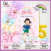 Set bóng Cầu vồng
