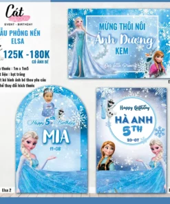 Phông nền chủ đề Elsa