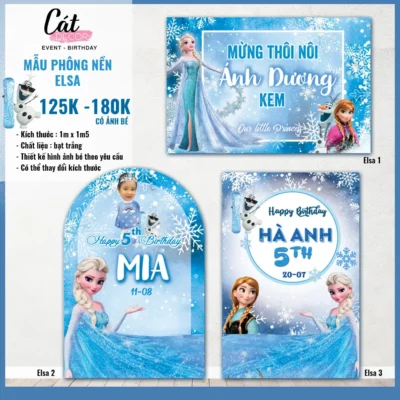 Phông nền chủ đề Elsa