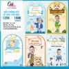 Phông nền tuổi Mèo cho bé trai