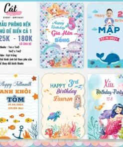 Phông nền chủ đề Biển Cả