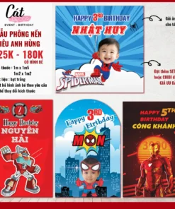 Phông nền Siêu Anh Hùng