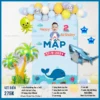 Set bóng phông nền Biển cả