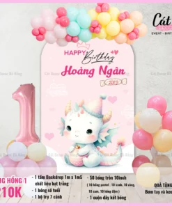 Set bóng bé gái tuổi Rồng