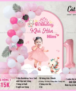 Set bóng Rồng bé gái Chibi