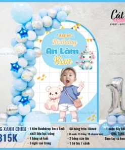 Set bóng Rồng bé trai chibi