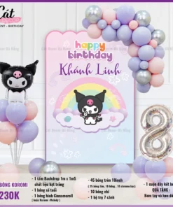 Set sinh nhật Koromi