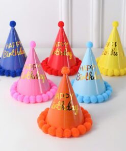 Mũ sinh nhật bombom