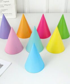 Mũ sinh nhật màu trơn