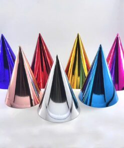 Mũ sinh nhật ánh kim