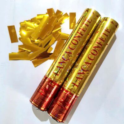 Pháo kim tuyến vàng / bạc