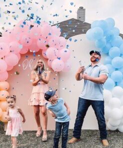 Pháo tiết lộ giới tính