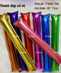 Thanh đập cổ vũ Ánh kim