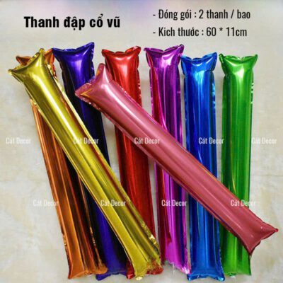 Thanh đập cổ vũ ánh nhũ