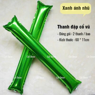 Thanh đập cổ vũ ánh nhũ