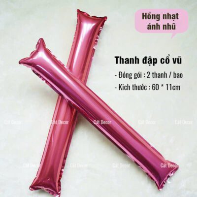 Thanh đập cổ vũ ánh nhũ