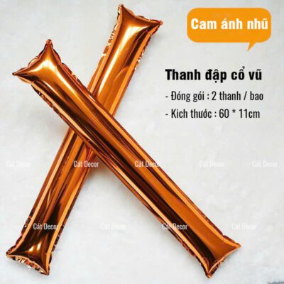 Thanh đập cổ vũ ánh nhũ
