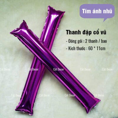 Thanh đập cổ vũ ánh nhũ