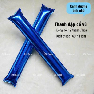 Thanh đập cổ vũ ánh nhũ