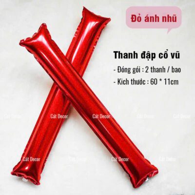 Thanh đập cổ vũ ánh nhũ
