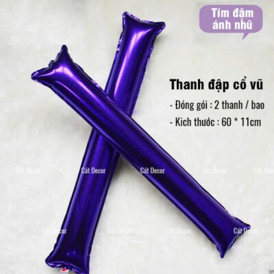 Thanh đập cổ vũ ánh nhũ